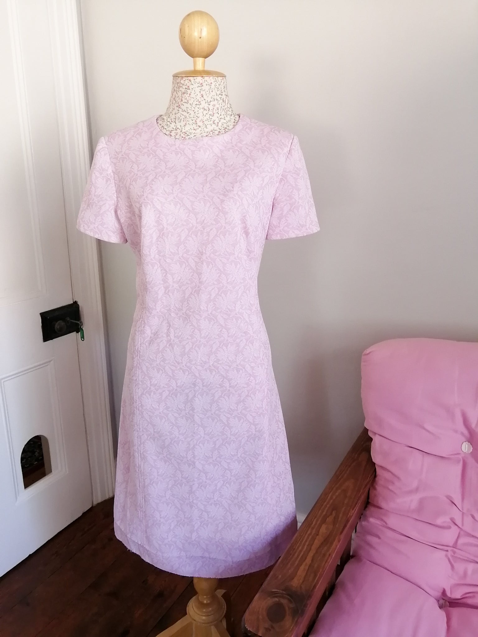 The Cute and Simple Pink Dress SECOND TIME AROUND The Cute and Simple Pink Dress SECOND TIME AROUND
